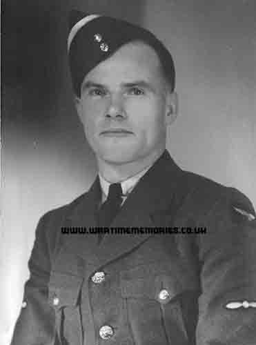 George Jarvis in RCAF uniform
